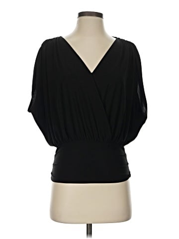 White House Black Market 3/4 Sleeve Blouse (view 1)