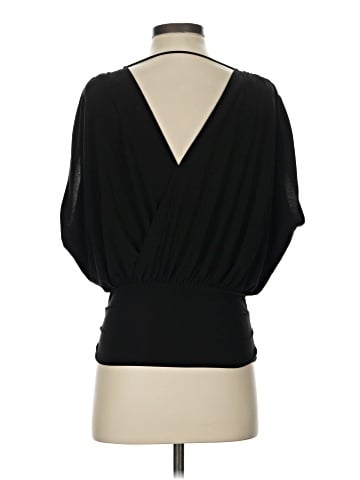 White House Black Market 3/4 Sleeve Blouse (view 2)
