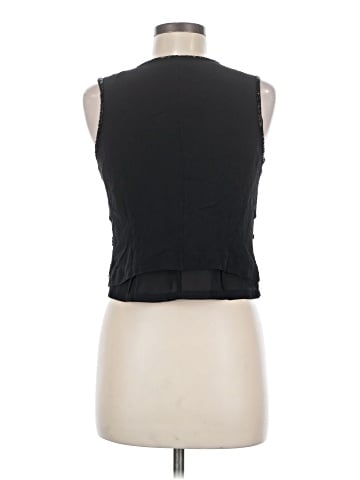 Valerie Stevens Sleeveless Silk Top (view 2)