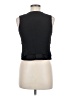Valerie Stevens 100% Silk Black Sleeveless Silk Top Size M - photo 2
