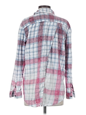 Melrose and Market Long Sleeve Button-Down Shirt (view 2)