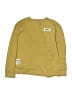 Nununu 100% Cotton Yellow Sweatshirt Size 8 - 9 - photo 1