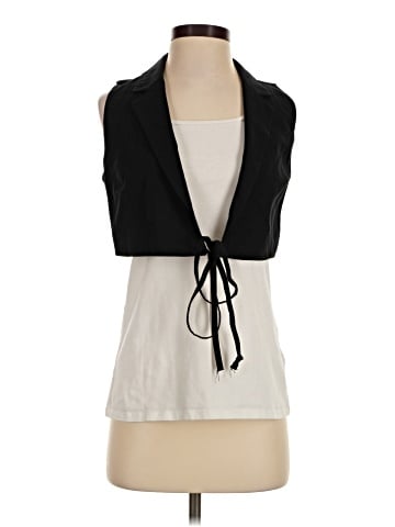 Zara Sleeveless Blouse (view 1)