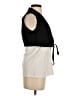 Zara Black Sleeveless Blouse Size S - photo 4