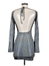 Thirty/Thirty Metallic Silver Cocktail Dress Size XS - photo 2