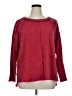 Zenana Red Pullover Sweater Size 1X - photo 1