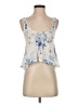Talula 100% Viscose Ivory Tank Top Size S - photo 1