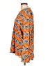 Assorted Brands Animal Print Orange Long Sleeve Silk Top Size EU 42 / US 12 - photo 5
