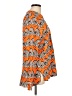 Assorted Brands Animal Print Orange Long Sleeve Silk Top Size EU 42 / US 12 - photo 4