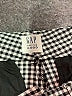 Gap Houndstooth Gray Casual Pants Size 4 Petite - photo 7