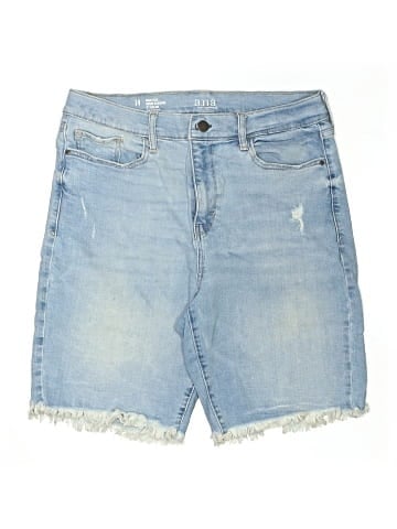 a.n.a. A New Approach Denim Shorts (view 1)