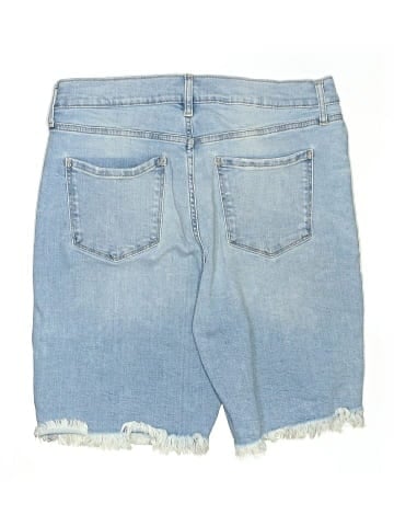 a.n.a. A New Approach Denim Shorts (view 2)