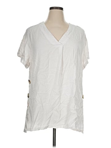 New Directions Short Sleeve Blouse (view 1)