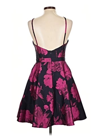 Xscape Cocktail Dress (view 2)