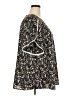 BLOOMCHIC 100% Polyester Black Short Sleeve Blouse Size 22 - photo 4