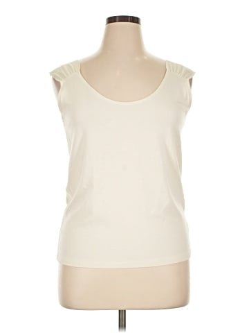 AK Anne Klein Sleeveless T-Shirt (view 1)