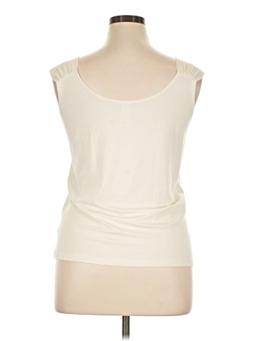 AK Anne Klein Sleeveless T-Shirt (view 2)