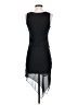 Misope 100% Polyester Animal Print Gray Cocktail Dress Size S - photo 2