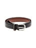 Lands' End Black Leather Belt Size S - photo 1