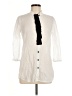 MNG Suit Ivory 3/4 Sleeve Blouse Size 8 - photo 1