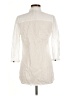 MNG Suit Ivory 3/4 Sleeve Blouse Size 8 - photo 2