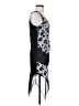 Misope 100% Polyester Animal Print Gray Cocktail Dress Size S - photo 4
