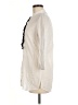 MNG Suit Ivory 3/4 Sleeve Blouse Size 8 - photo 5
