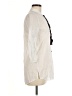MNG Suit Ivory 3/4 Sleeve Blouse Size 8 - photo 4