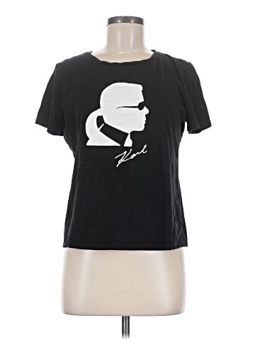 Karl Lagerfeld Paris Short Sleeve T-Shirt (view 1)