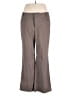 Dockers Houndstooth Brown Dress Pants Size 14 - photo 1