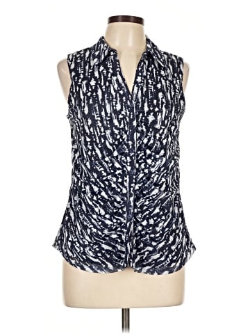Cable & Gauge Sleeveless Blouse (view 1)