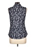 Cable & Gauge Blue Sleeveless Blouse Size L - photo 2
