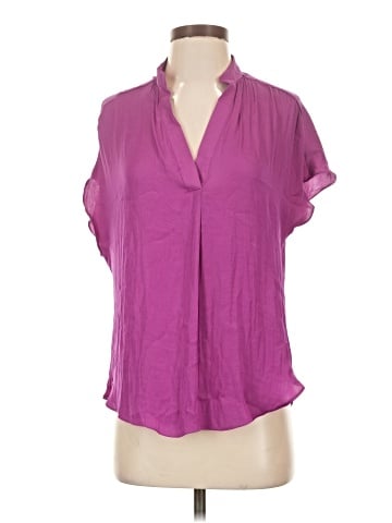 Naked Zebra Short Sleeve Blouse (view 1)