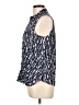 Cable & Gauge Blue Sleeveless Blouse Size L - photo 5