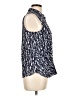 Cable & Gauge Blue Sleeveless Blouse Size L - photo 4