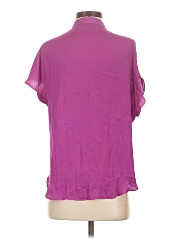Naked Zebra Short Sleeve Blouse (view 2)