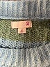 SO Stripes Blue Pullover Sweater Size M - photo 7