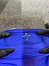 Athleta Blue Athletic Shorts Size S - photo 3