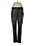 MICHAEL Michael Kors Metallic Black Track Pants Size 10 - photo 1