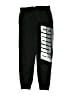 Puma Graphic Black Sweatpants Size 10 - photo 1