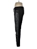 MICHAEL Michael Kors Metallic Black Track Pants Size 10 - photo 5