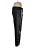 MICHAEL Michael Kors Metallic Black Track Pants Size 10 - photo 4