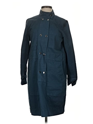 Wrap Trenchcoat (view 1)