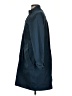 Wrap 100% Cotton Blue Trenchcoat Size 4 - photo 5