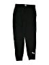 Puma Graphic Black Sweatpants Size 10 - photo 2