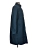 Wrap 100% Cotton Blue Trenchcoat Size 4 - photo 4