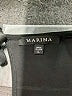 Marina Solid Black Jumpsuit Size L - photo 4