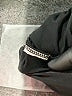 Marina Solid Black Jumpsuit Size L - photo 5