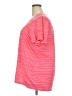Be Inspired 100% Polyester Stripes Pink Active T-Shirt Size 3X - photo 5