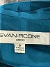Evan Picone Teal Cocktail Dress Size 6 - photo 7
